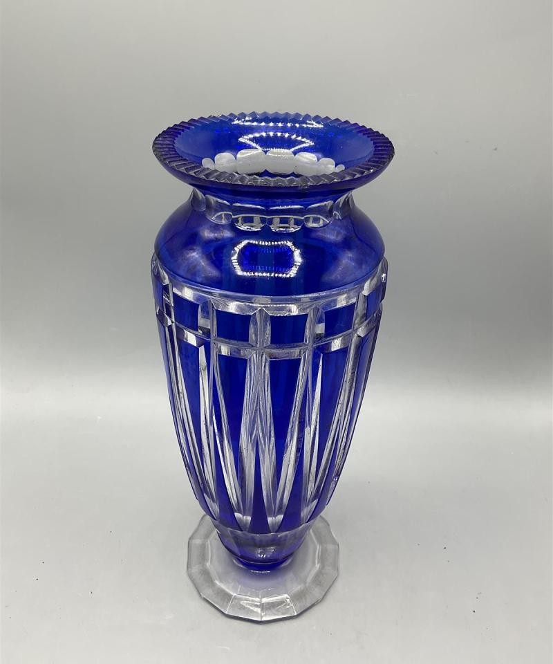 Lasimaljakko, sininen