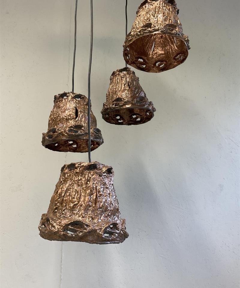 Kattovalaisin riippuvalaisin, kupari