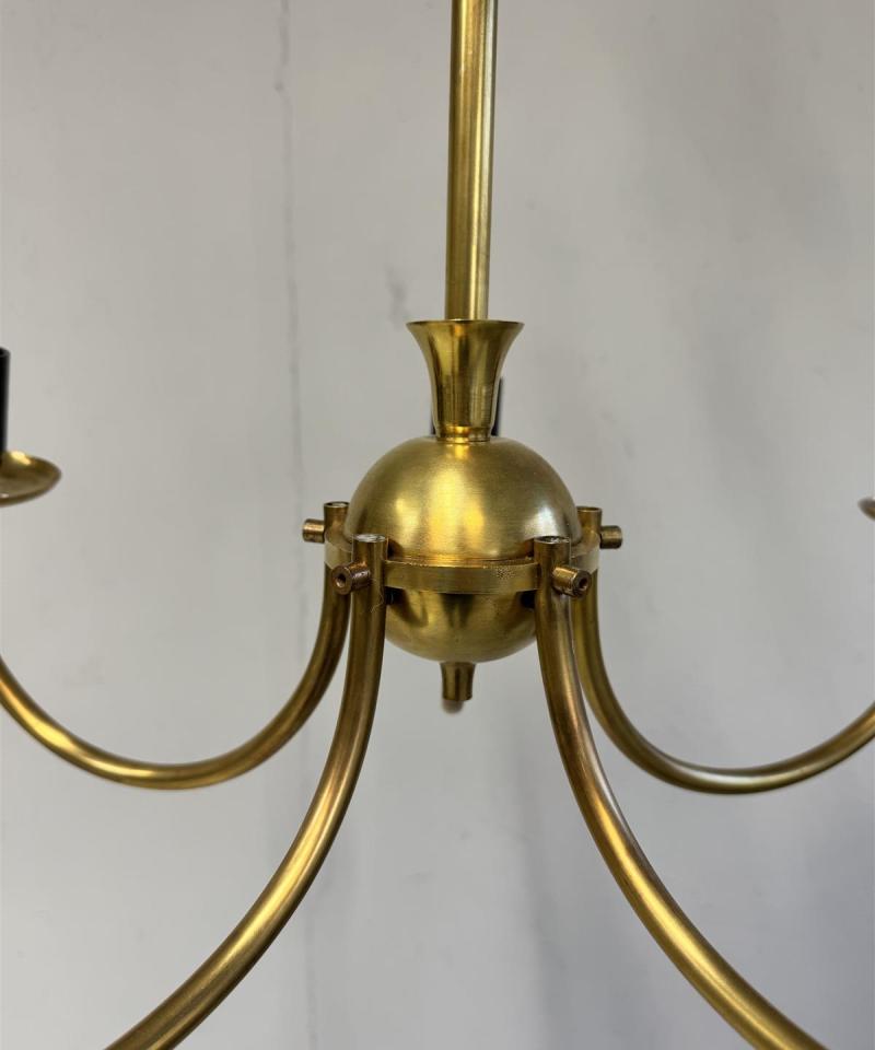 Lisa Pape-Johansson kattokruunu messinki