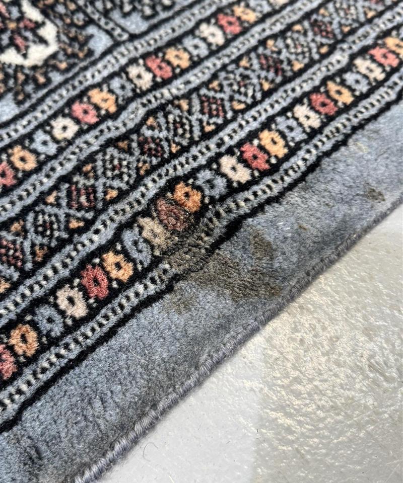 Bokhara itämainen matto 176x250 sininen