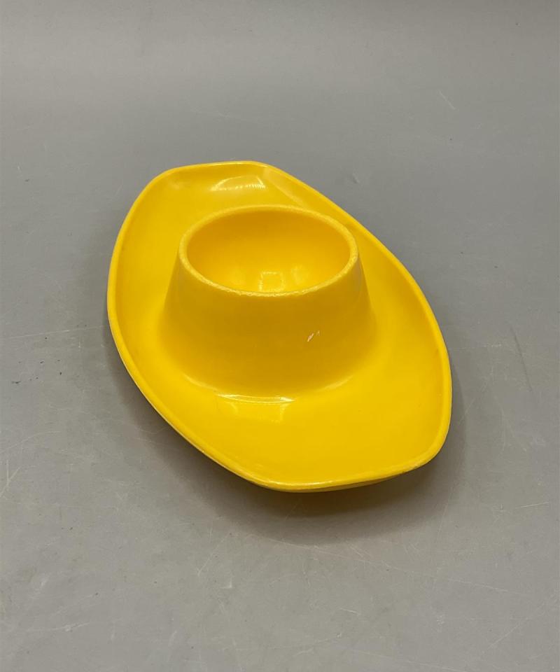 Sarvis retro munakupit keltainen 6kpl