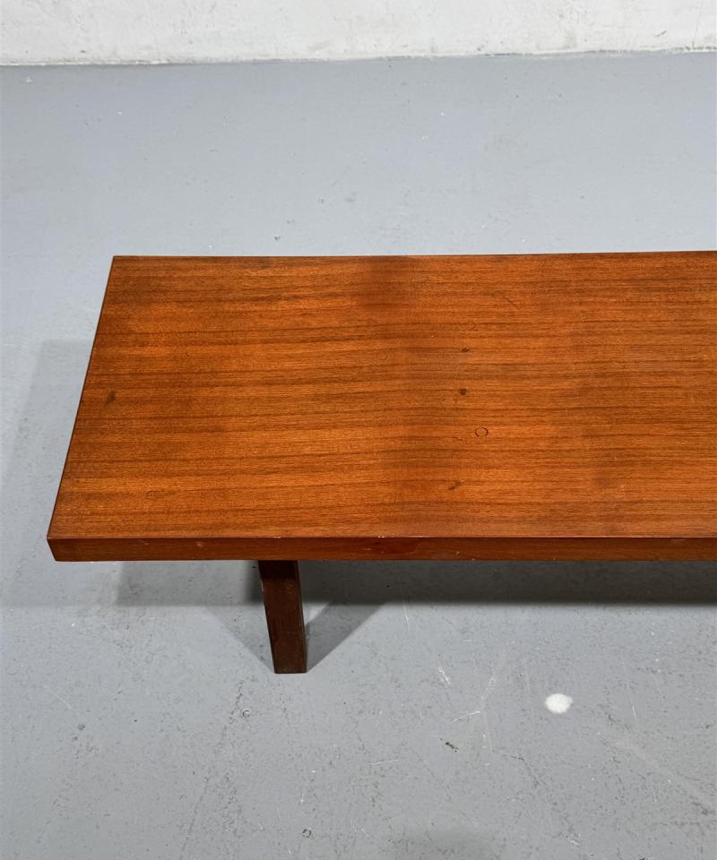 Vintage teak tasopöytä 160cm