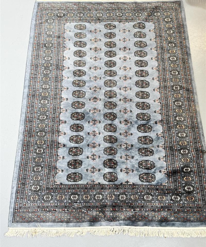 Bokhara itämainen matto 176x250 sininen