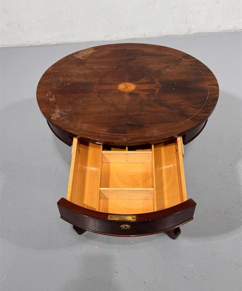 Empire Lyyra ompelupöytä puu