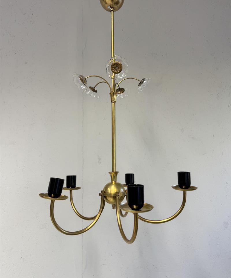 Lisa Pape-Johansson kattokruunu messinki