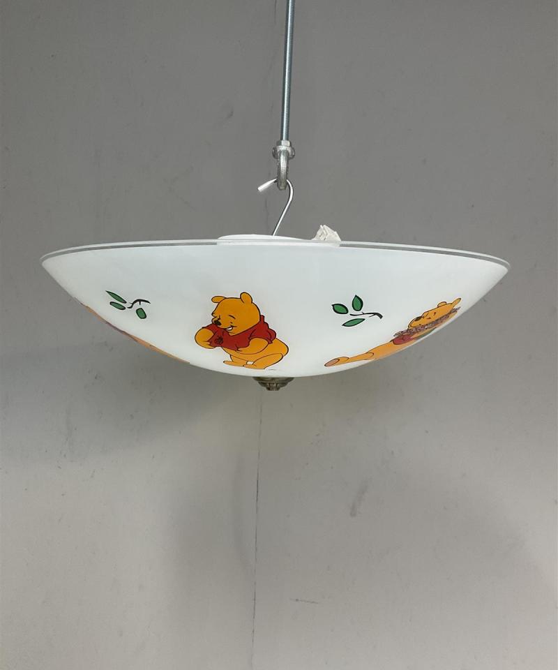 Nalle Puh kattovalaisin 3-valopistettä