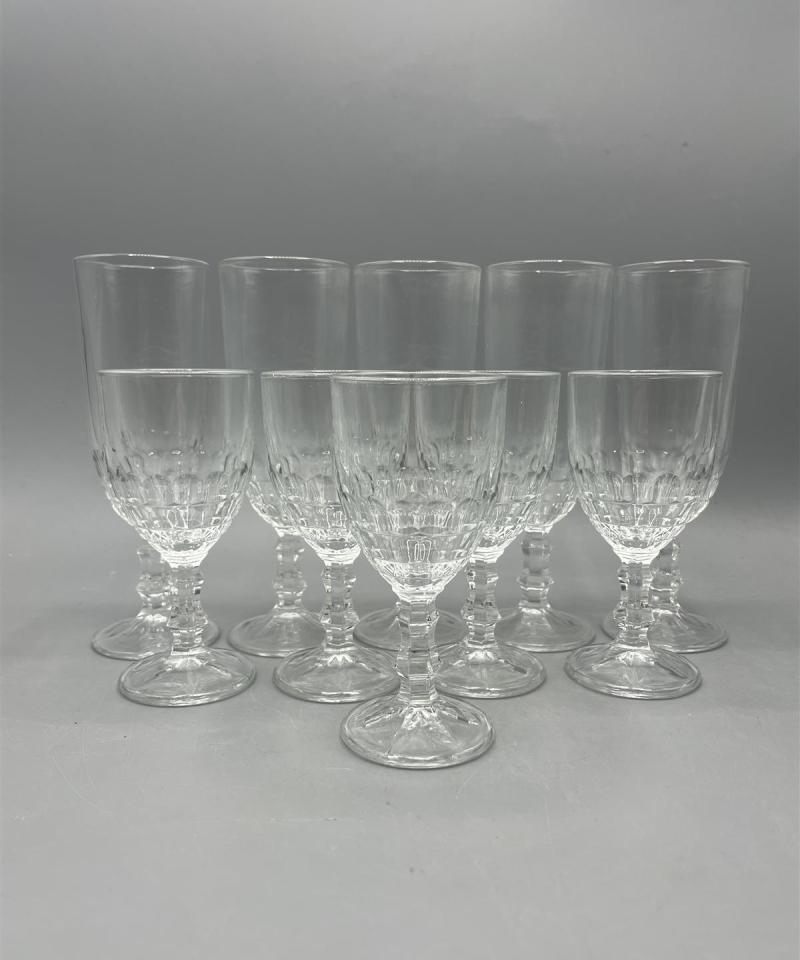 Juomalasit jalalliset 10-osaa (5+5)