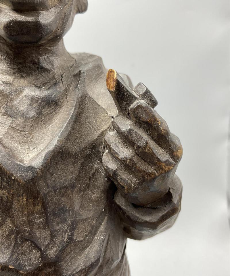 Puinen veistos, Gustaf Nyholm 1936