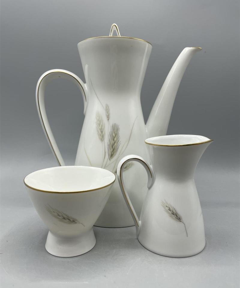 Rosenthal Regina kahviastiasto 11-osaa