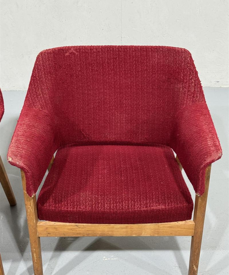 JOC Möbler nojatuoli (2 kpl) entisöitäväksi Karl Erik Ekselius