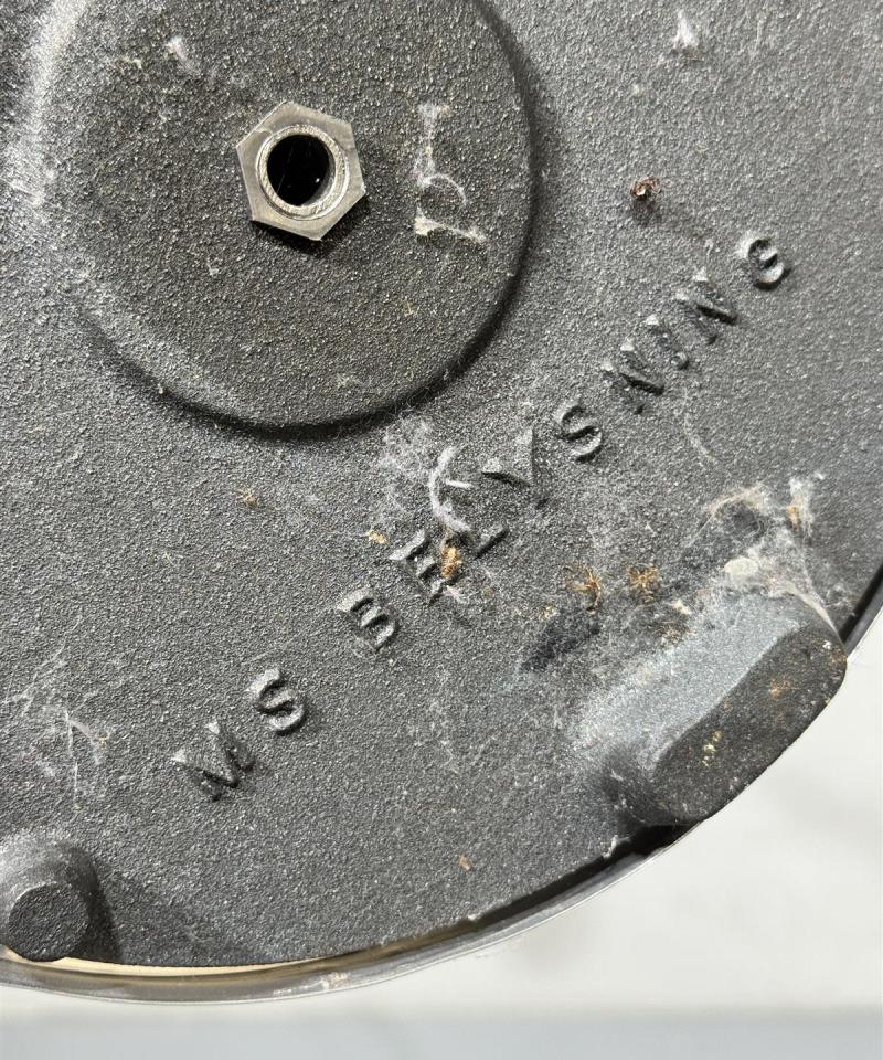 MS Belysning lattiavalaisin metalli