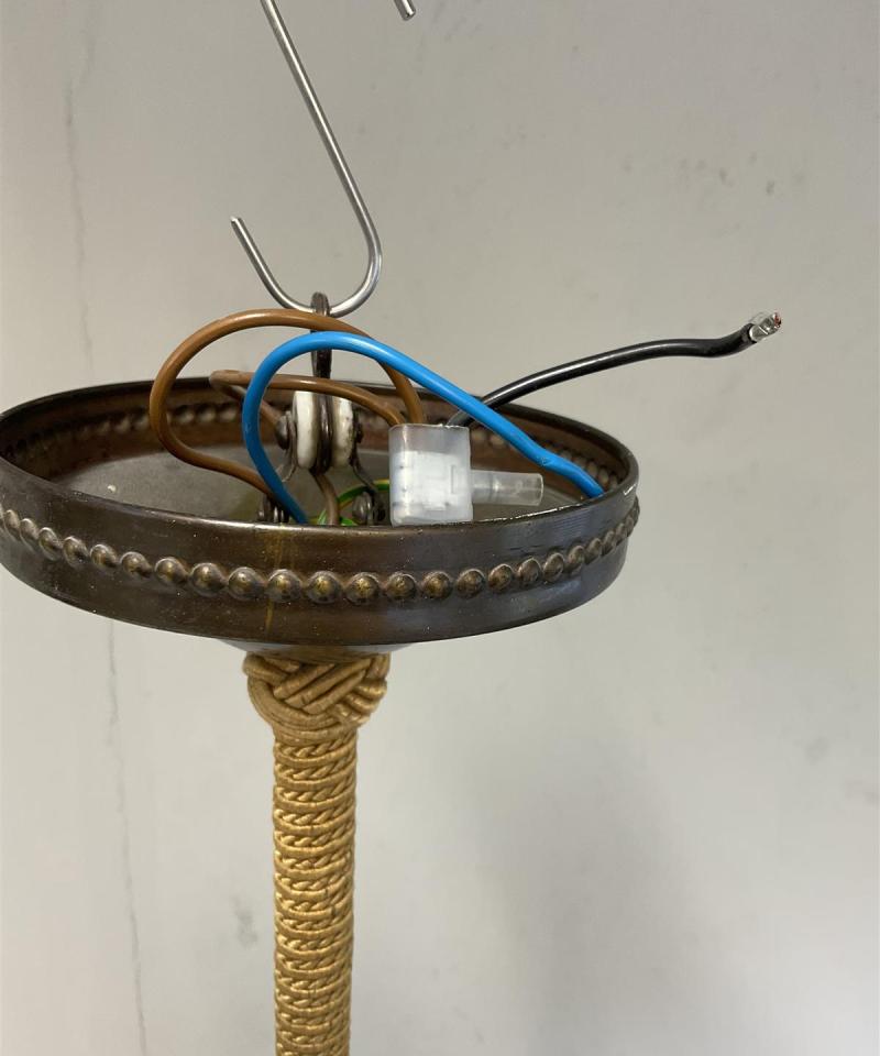 Vintage kattovalaisin 5-valopistettä