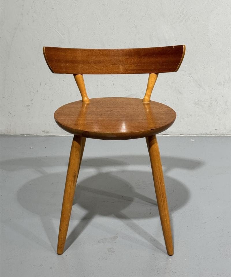 Vintage teak tuoli puu
