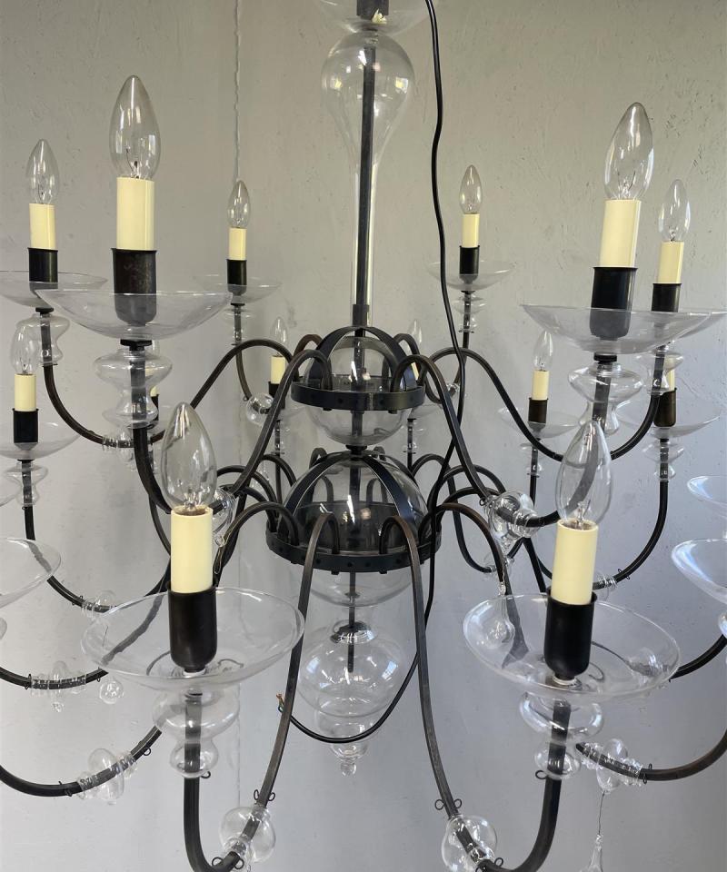 Gunter Lambert kattokruunu 18-valopistettä