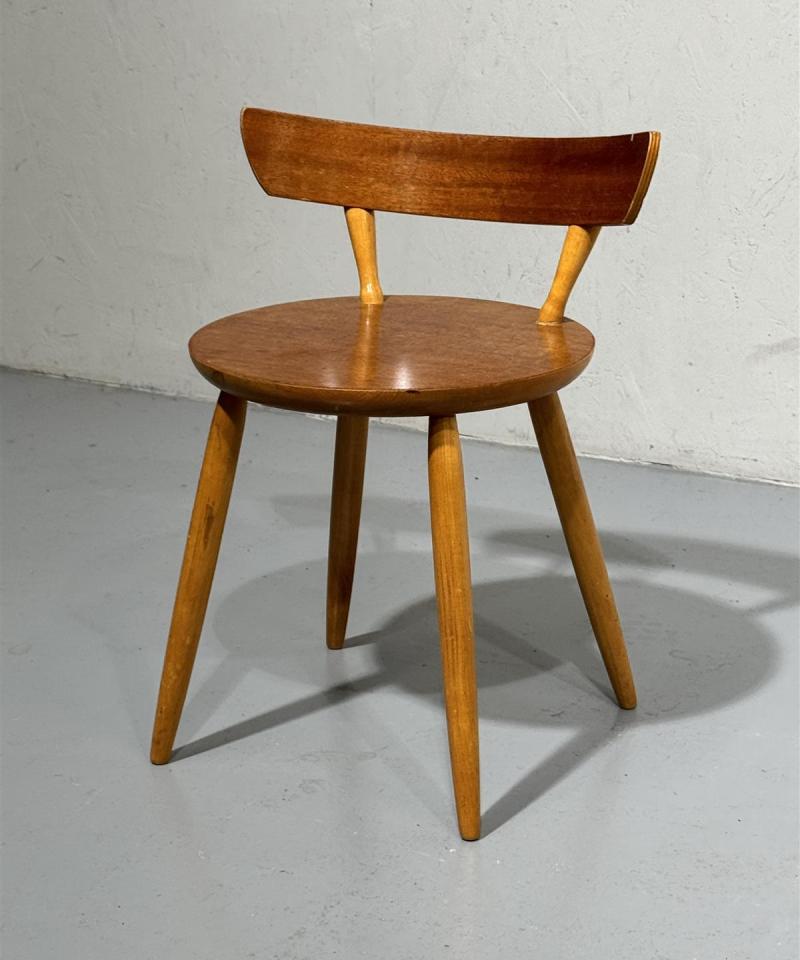 Vintage teak tuoli puu