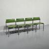 Merva "Kiki" metallituolit, vihreät (4 kpl) Ilmari Tapiovaara