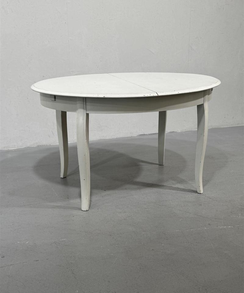 Vintage ovaali 129x96 ruokapöytä