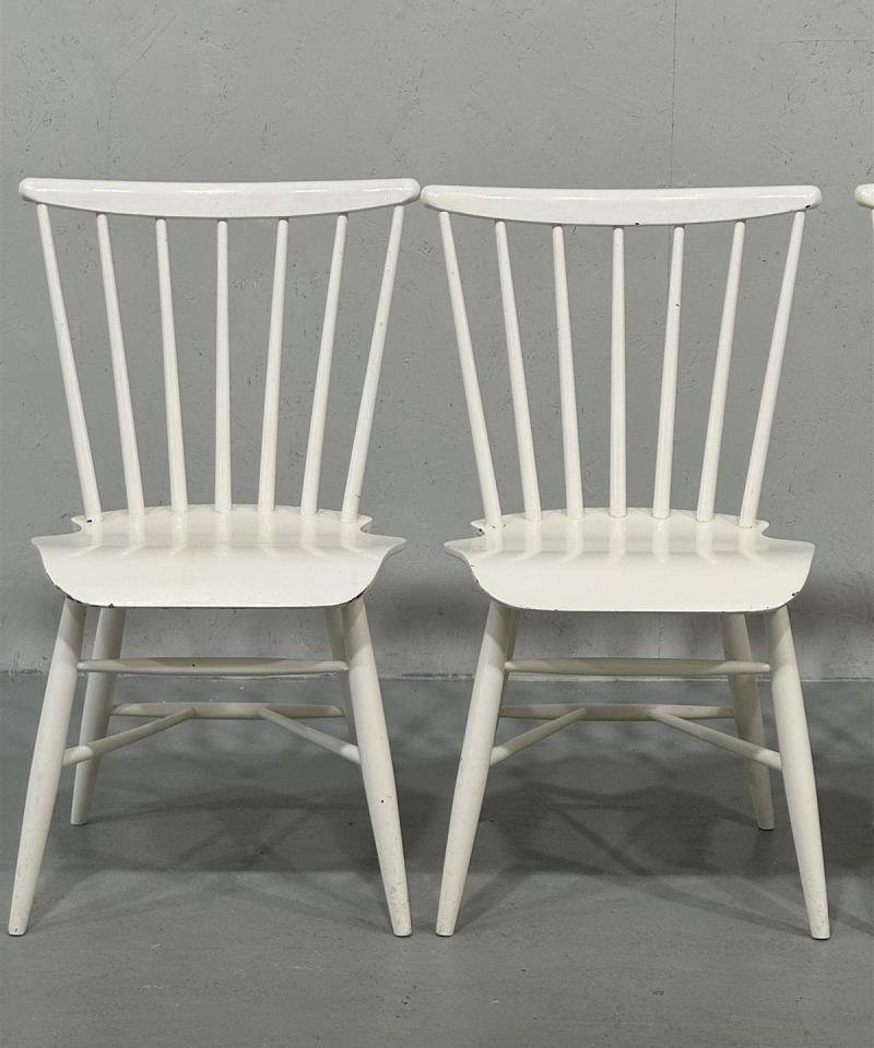 Windsor-tuolit valkoinen (4 kpl)