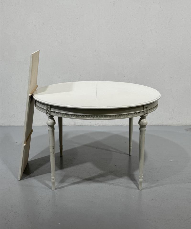 Kustavilais ruokapöytä 110cm jatkopalalla