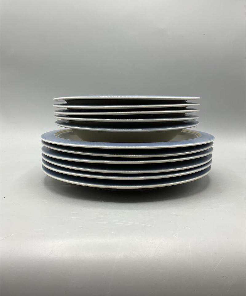 Arabia Kombi ruokalautaset 11kpl(5+6), Inkeri Leivo