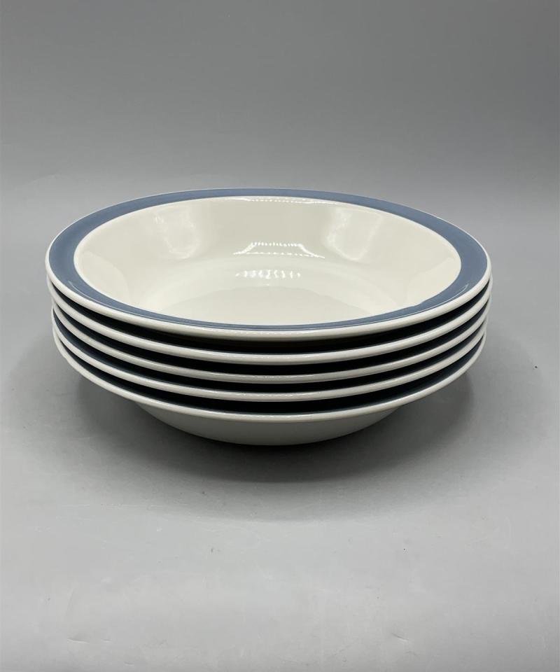 Arabia Aino syvät lautaset 5kpl, Raija Uosikkinen