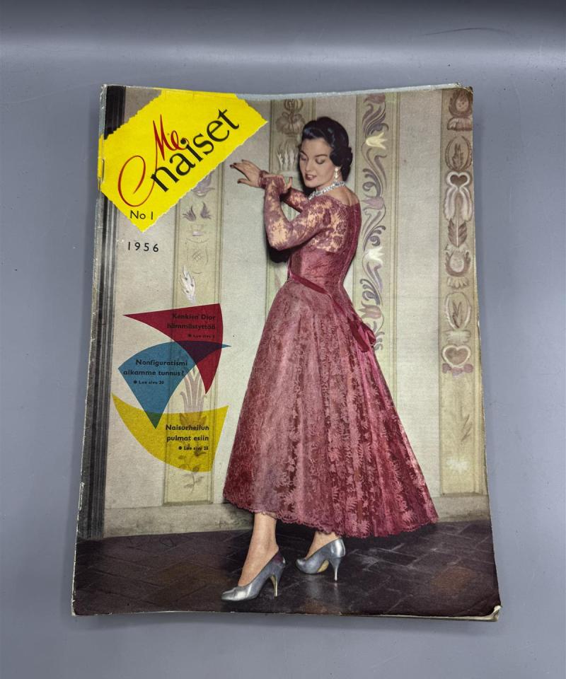 Me Naiset aikakauslehti 1956 (setti)