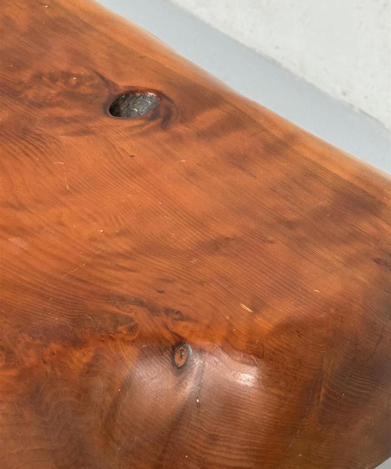 Rustiikki massiivipuu ruokapöytä 210x107