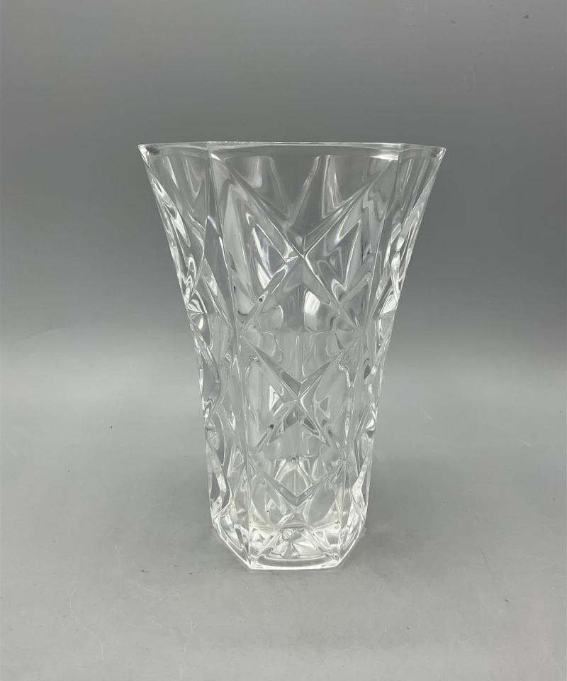 Hexagon Kristallimaljakko