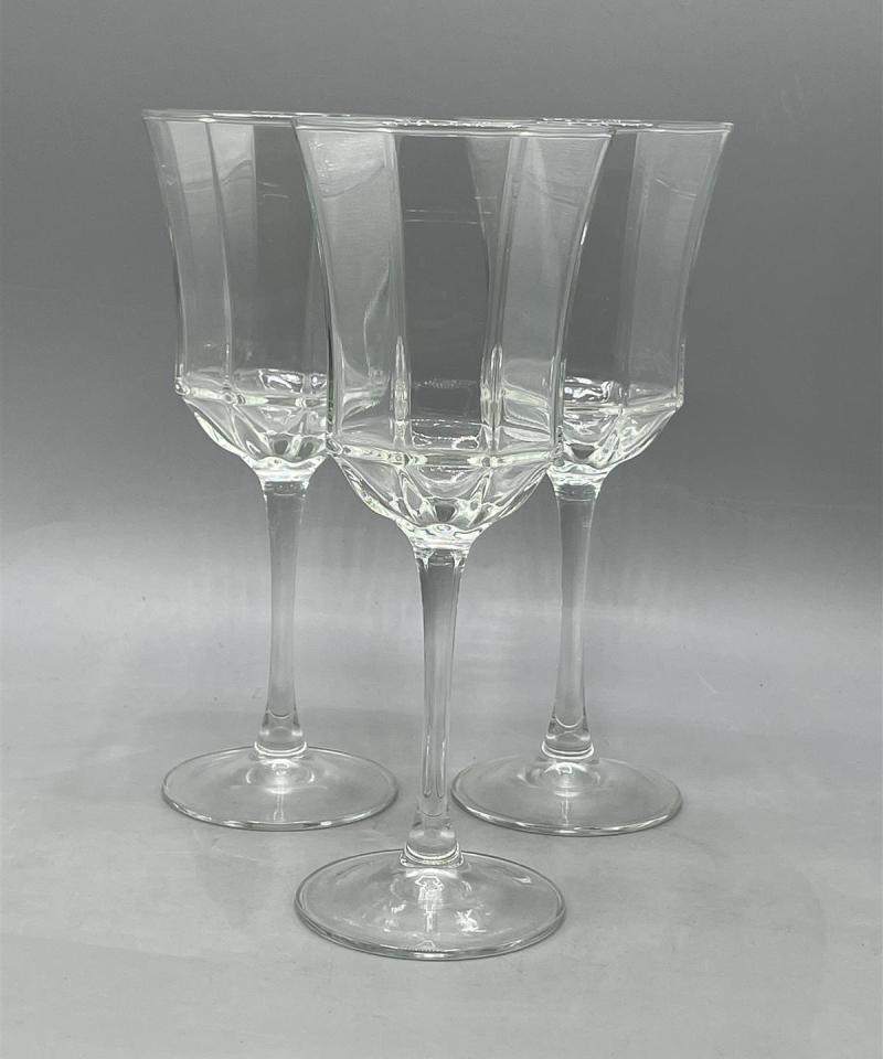 Viinilasi ”Octagon” 3kpl