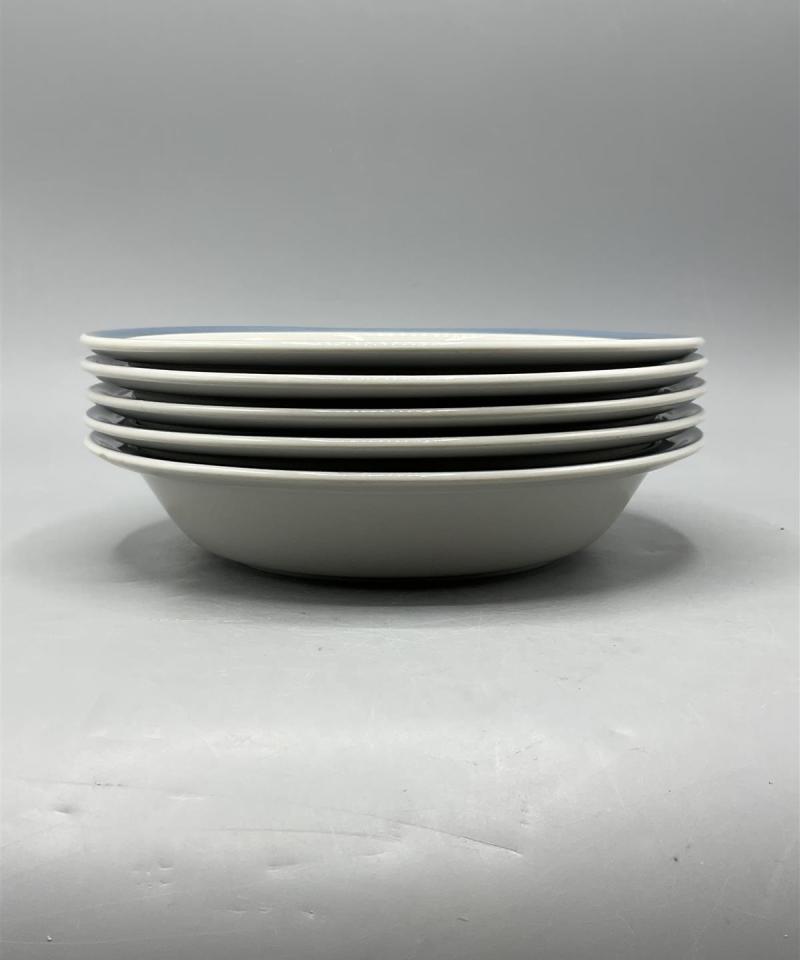 Arabia Aino syvät lautaset 5kpl, Raija Uosikkinen