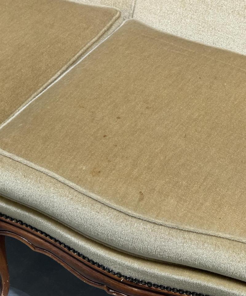 Vintage rokokoo sohva puu