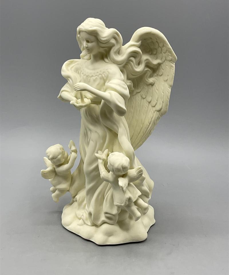 Partylite Angel of Light kynttilänjalka figuuri