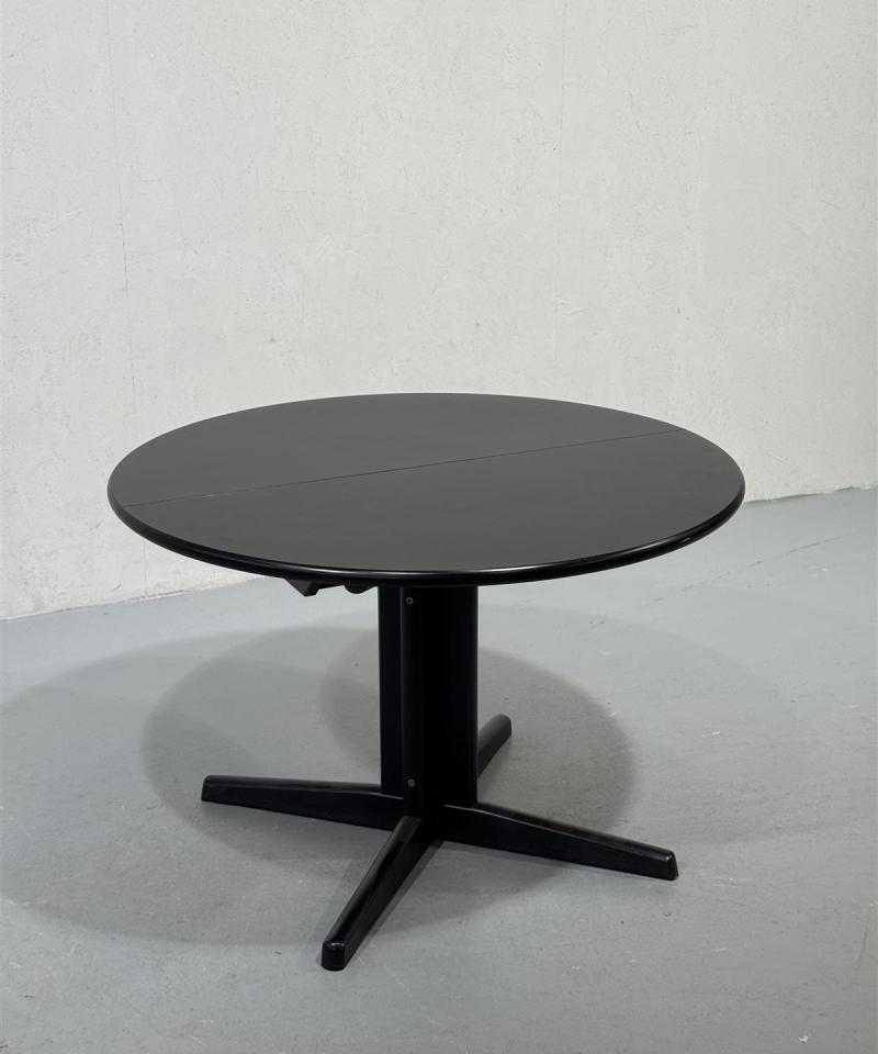 Pyöreä jatkettava ruokapöytä 110cm