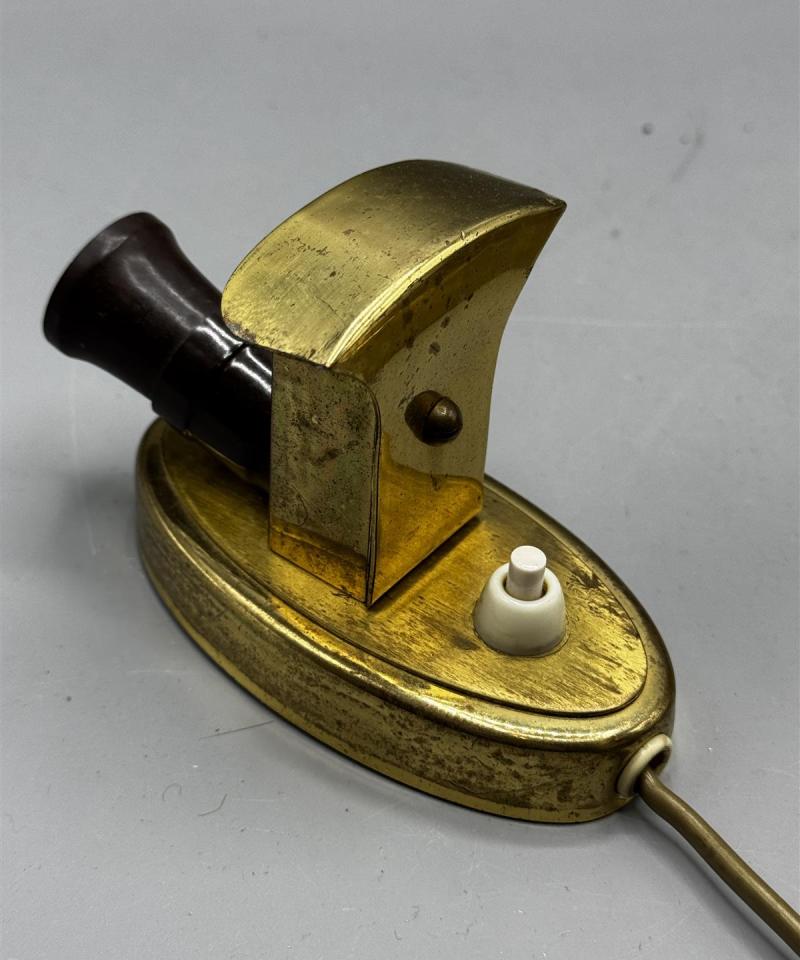 Vintage valinte seinävalaisimet (2 kpl) messinki