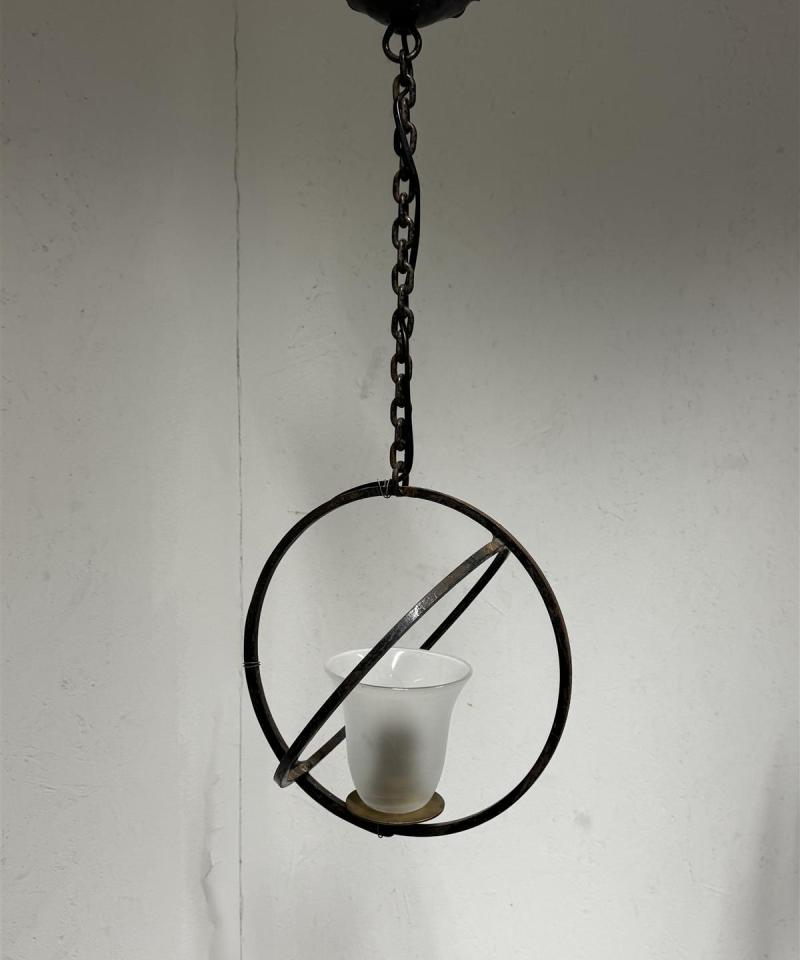 Vintage riippuvalaisin metalli