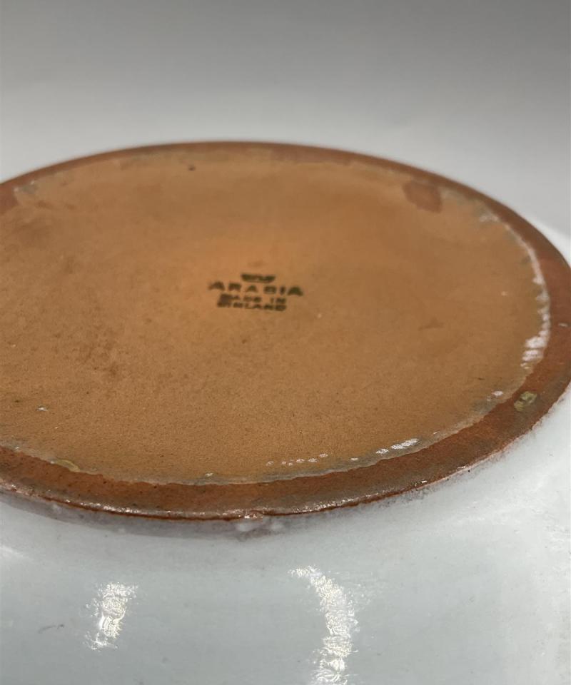 Arabia tarjoilukulho 60-luku