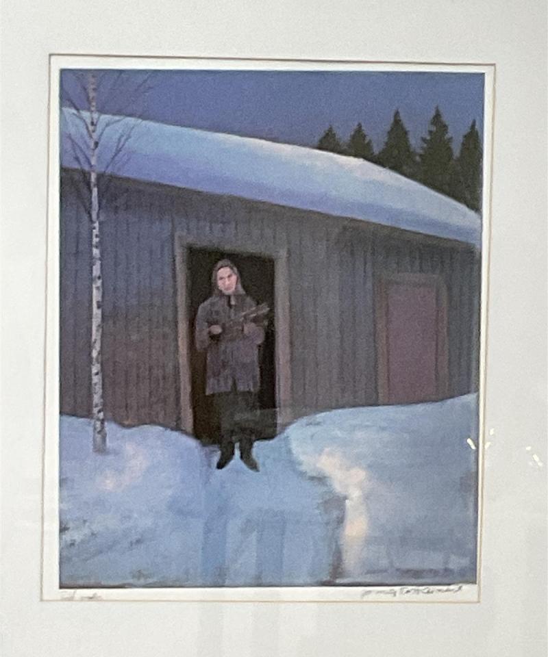 Taulu vedos, Jorma Turtiainen 1991