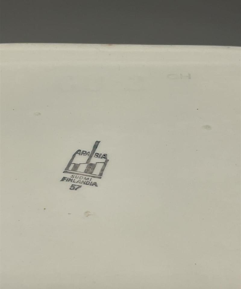 Arabia Diamanti soppaskooli GU-2 malli