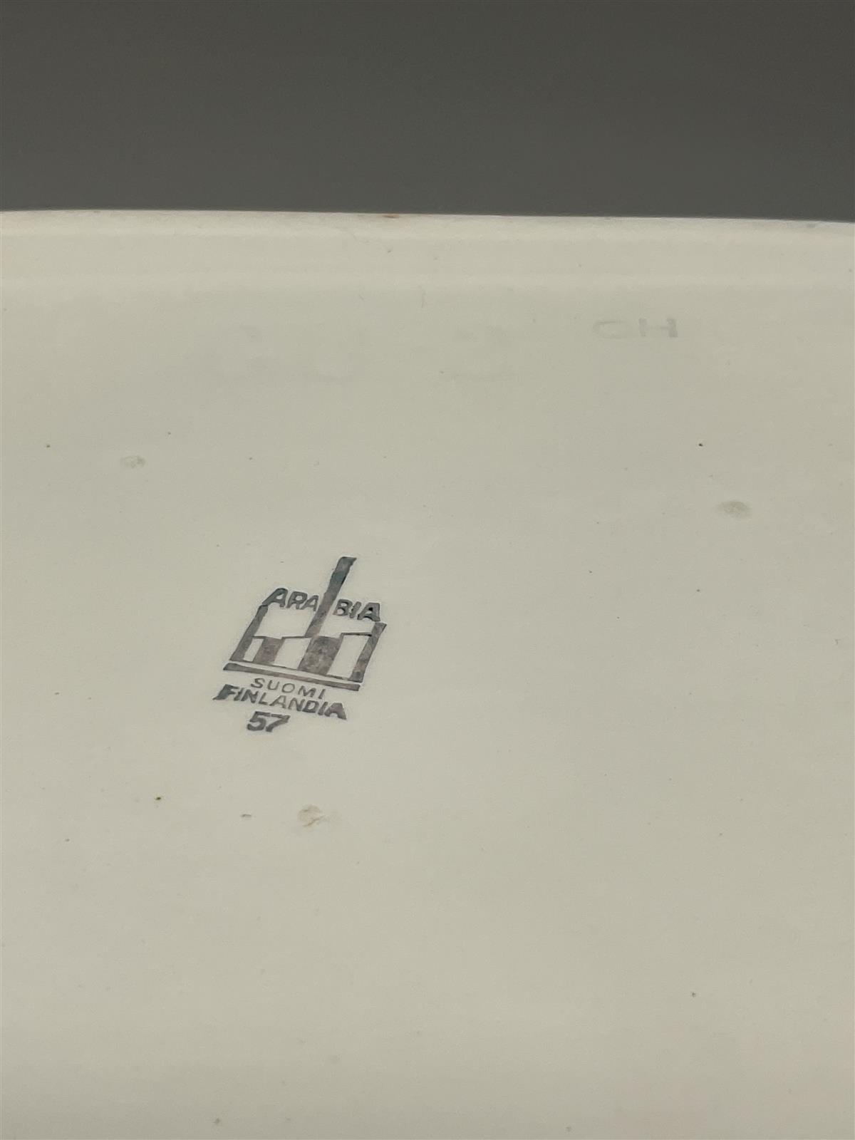 Arabia Diamanti soppaskooli GU-2 malli