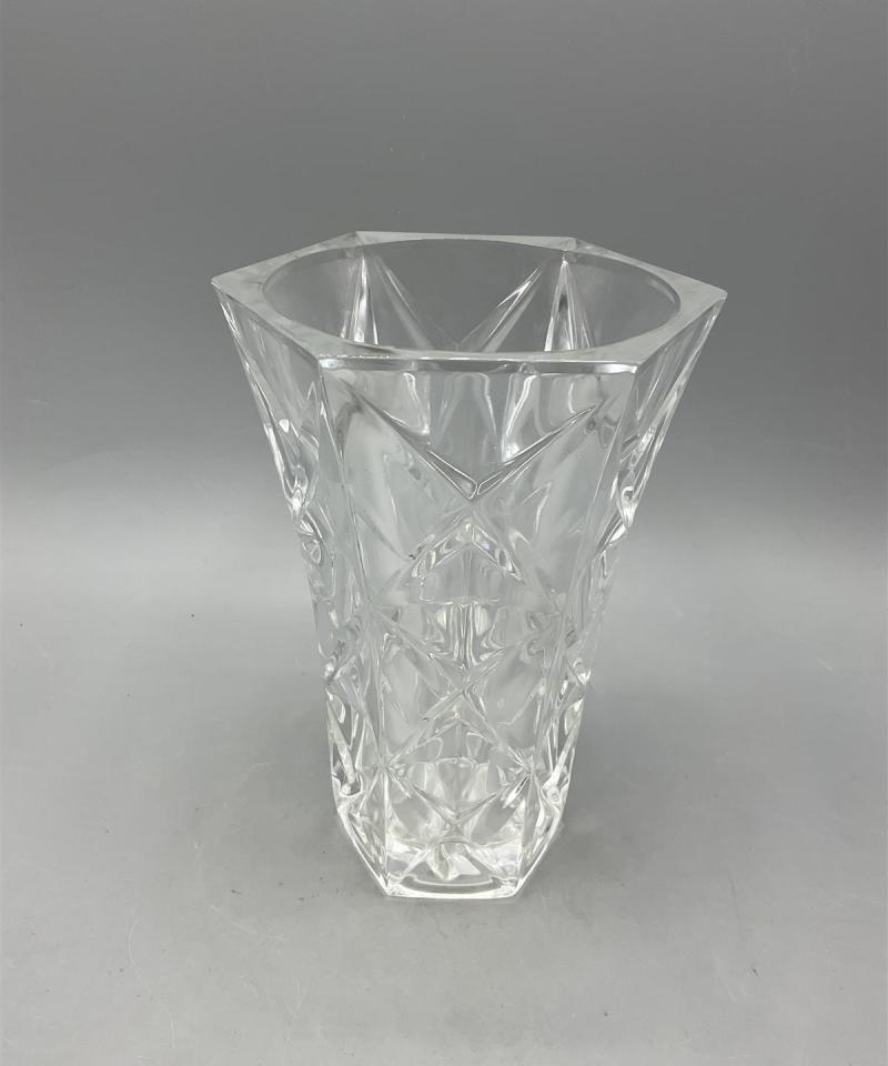 Hexagon Kristallimaljakko