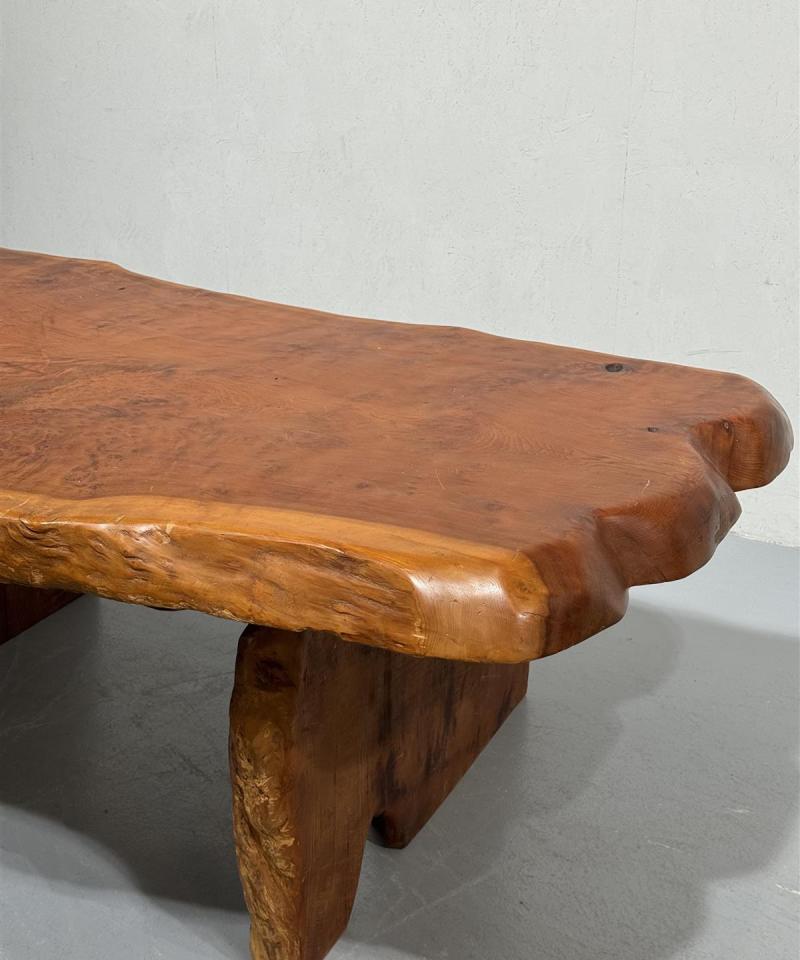 Rustiikki massiivipuu ruokapöytä 210x107