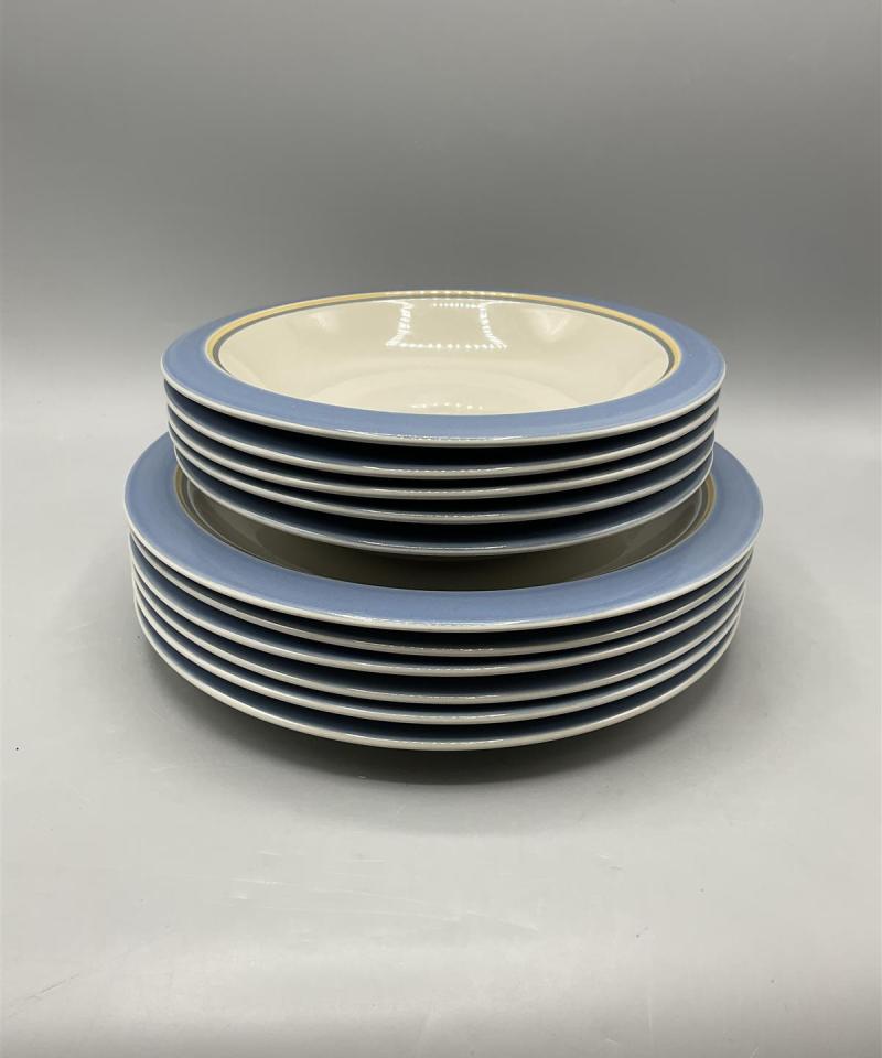 Arabia Kombi ruokalautaset 11kpl(5+6), Inkeri Leivo