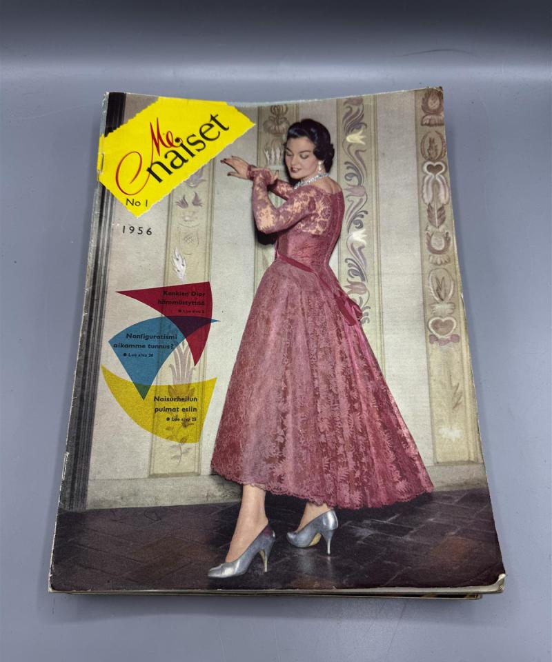 Me Naiset aikakauslehti 1956 (setti)