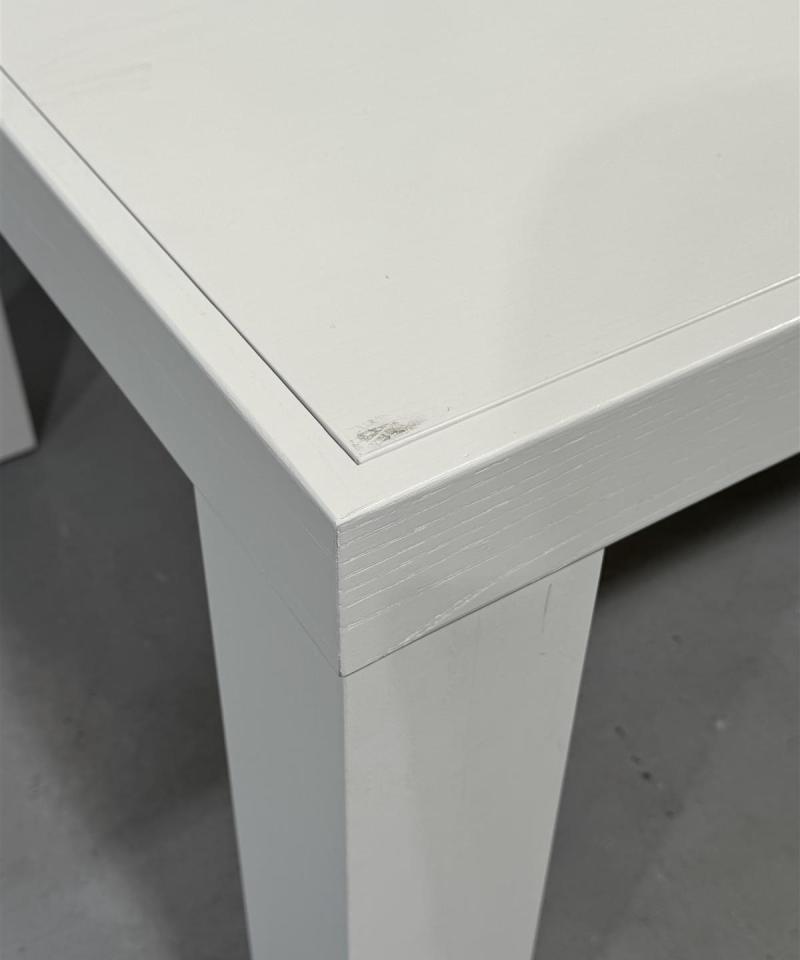 Ruokapöytä 150x100 valkoinen