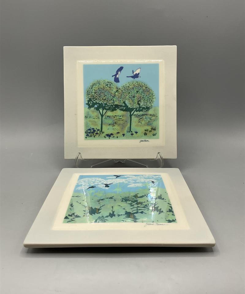 Zeebra Finland seinälaatta 2kpl, Jaana Turunen