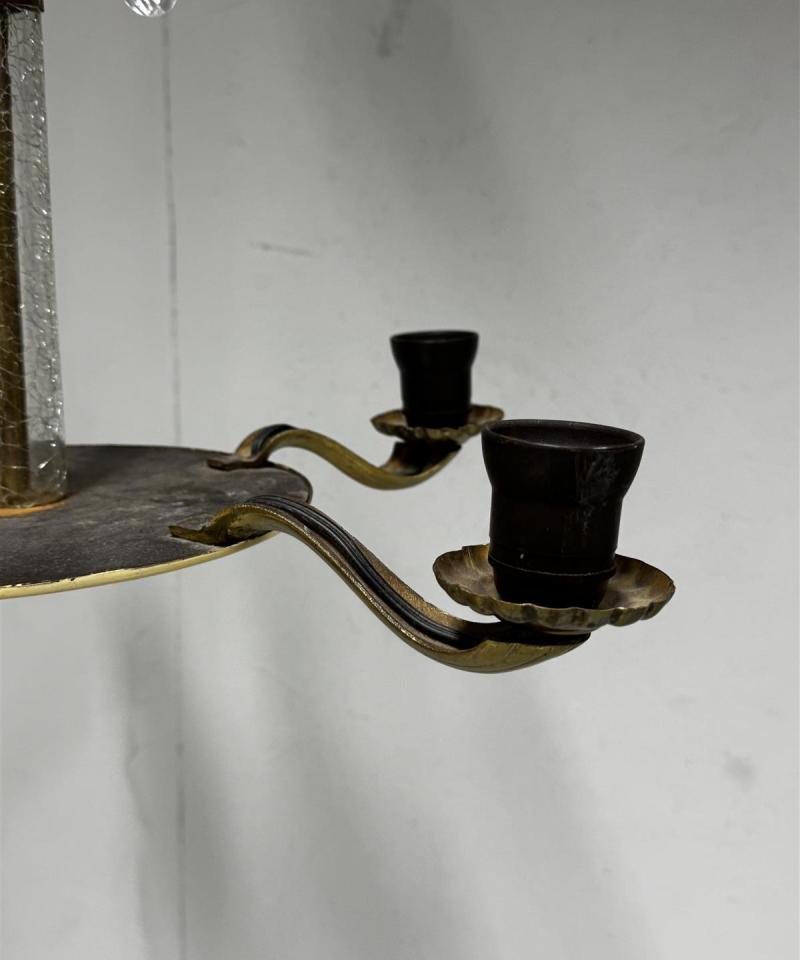 Vintage kattokruunu 5 valaisinpistettä