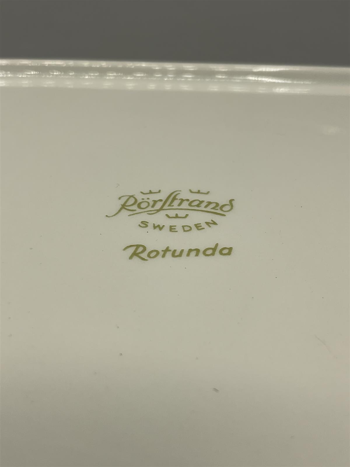 Rörstrand Rotunda tarjoiluvadit 3-osaa