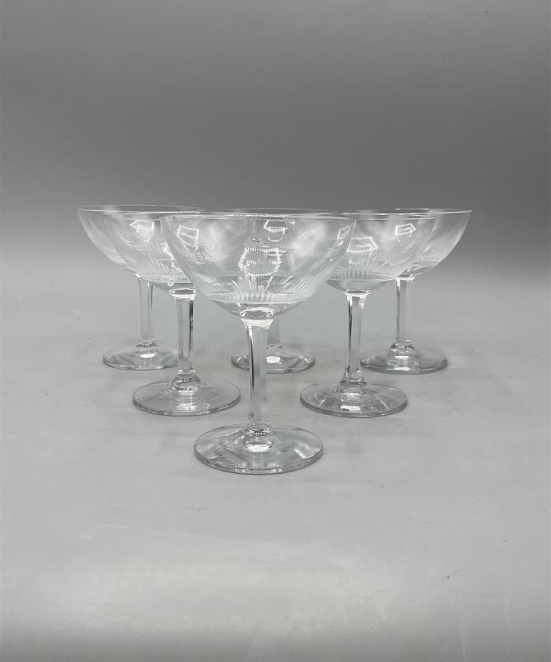 Iittala Marjatta cocktail lasit 6kpl, Erkki Vesanto(A)