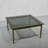 Savulasi sohvapöytä, metalli