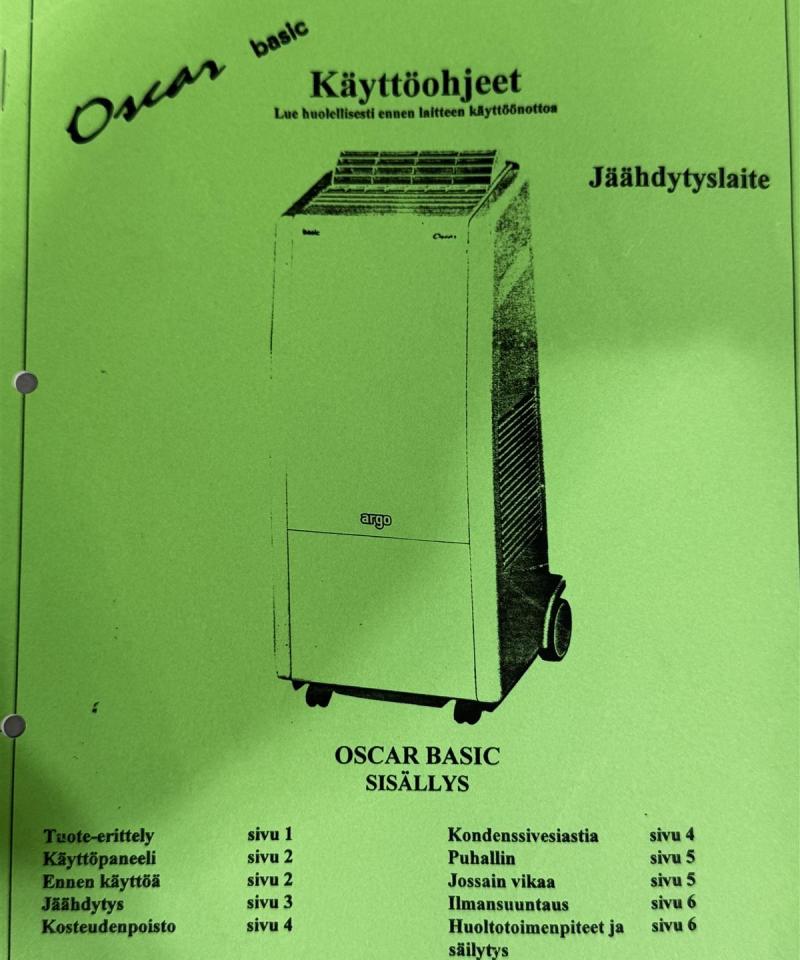 Argo Oscar ilmastointilaite